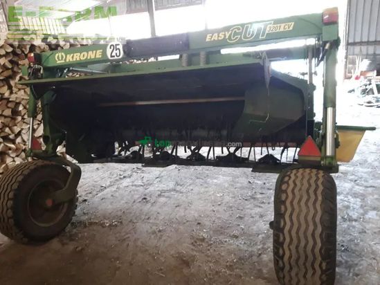 Cortacésped manual - Krone - easycut 3201 cv