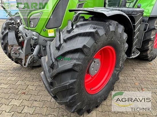 Tractor agrícola - Fendt - 724 vario gen-6 power setting 2 Power