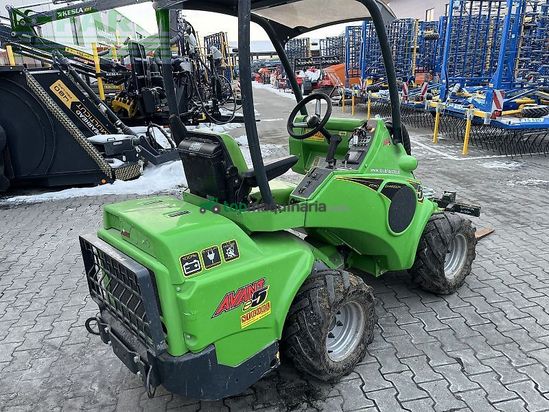 Minicargadora - Avant - 5e tele nur 270h