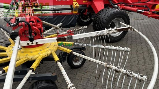 Henificador - Pöttinger - top 1403 c