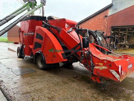 Remolqu esparcidor - Kuhn - spv power 14.1 dl