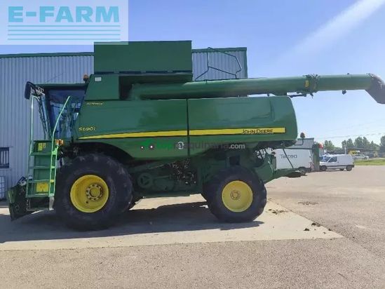 Cosechadora de Cereal - John Deere - s690 hillmaster