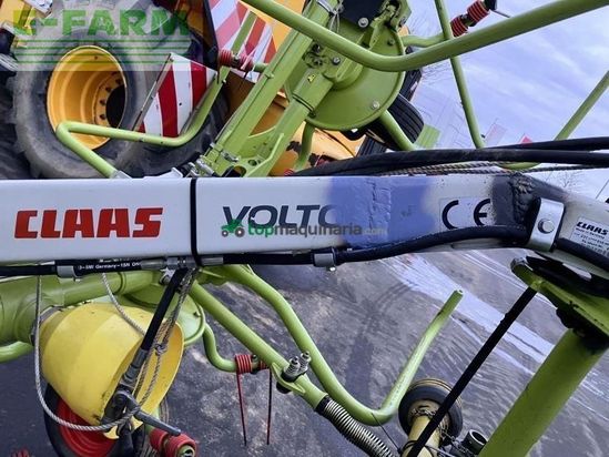 Henificador - Claas - volto 77