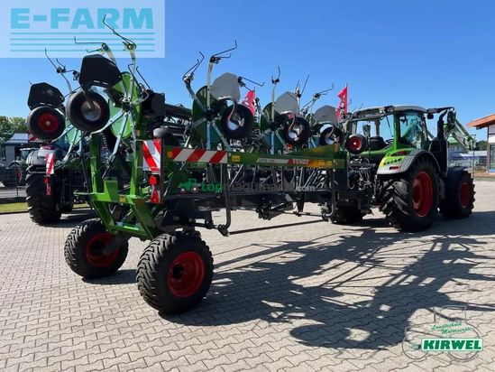 Henificador - Fendt - lotus 1250 t