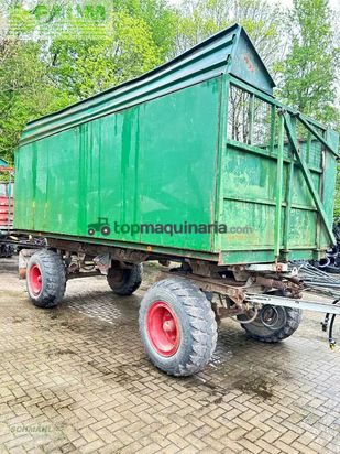 Remolqu agrícola - Fortschritt - hw-80