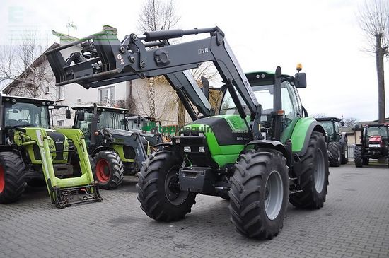 Tractor agrícola - Deutz-Fahr - agrotron 6160 p + quicke q78