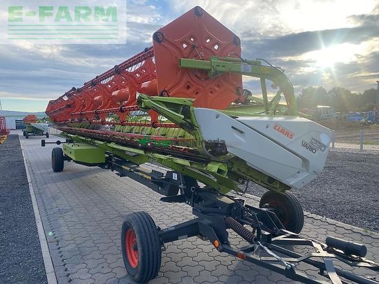 Cosechadora de Cereal - Claas - lexion 770 tt + cemos automatic + v1230