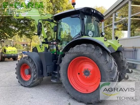 Tractor agrícola - Claas - arion 660 cmatic cebis CMATIC CEBIS