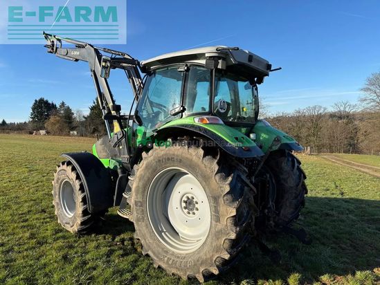 Tractor agrícola - Deutz-Fahr - agrotron k 430