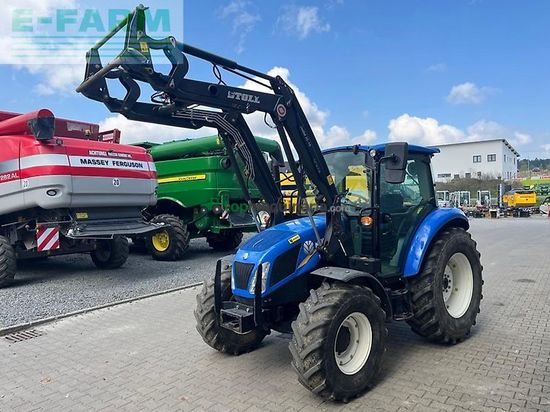 Tractor agrícola - New Holland - t 4.75