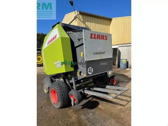 Empacadora gigant - Claas - variant 350