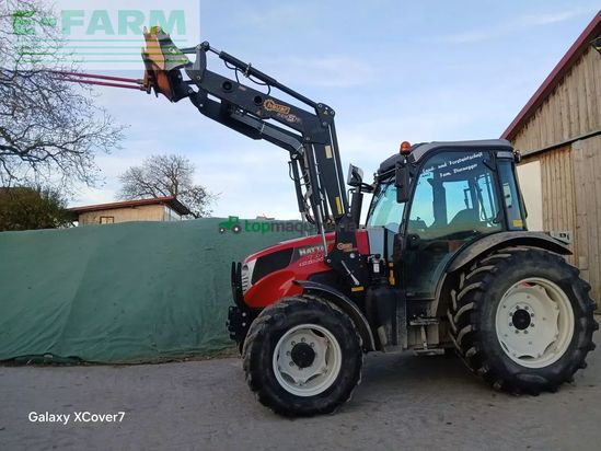 Tractor agrícola - Hattat - t4110 mit frontlader