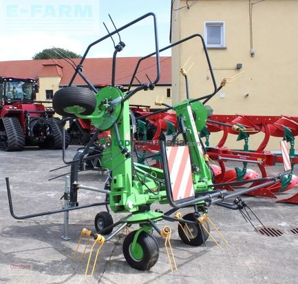 Henificador - Talex - tornado 550