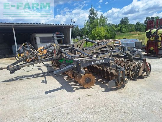 Grada de disco - Agroland - titanium heavy 500 mit fahrwerk