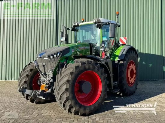 Tractor agrícola - Fendt - 942 vario gen7 profi plus