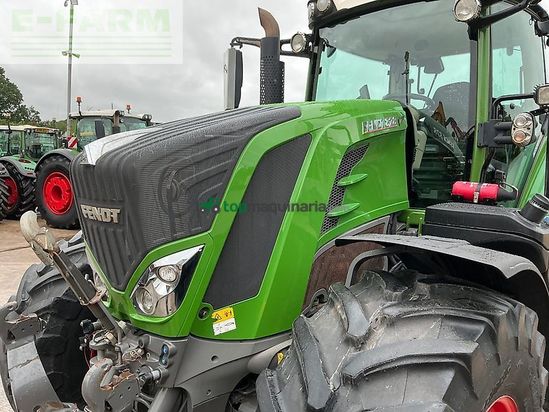 Tractor agrícola - Fendt - 828 profi plus tractor (st26831)