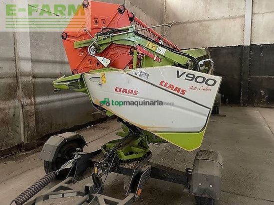 Cosechadora de Cereal - Claas - lexion 750 mit vario 900