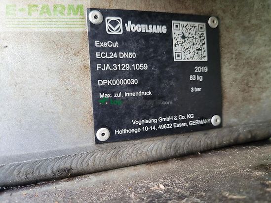 Grada de disco - Kockerling - rebell classic 600 vogelsang