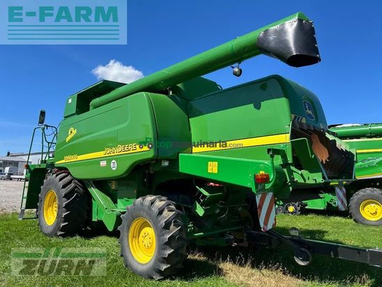 Cosechadora de Cereal - John Deere - wts 9560i hm