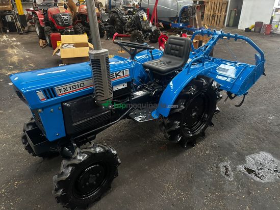 Mini tractor - Especiales mini viñedos y huerta