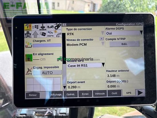 Tractor agrícola - Case IH - puma long 185 multicontroller