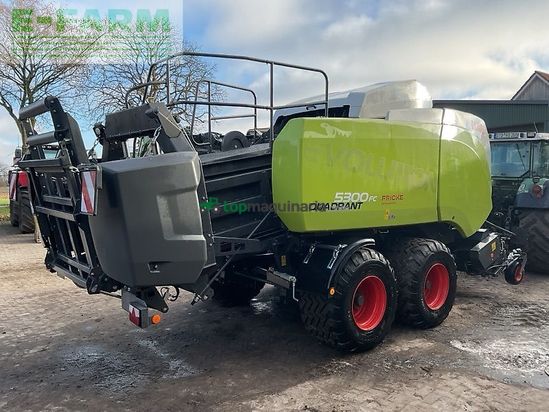 Empacadora gigant - Claas - quadrant 5300 evolution fc