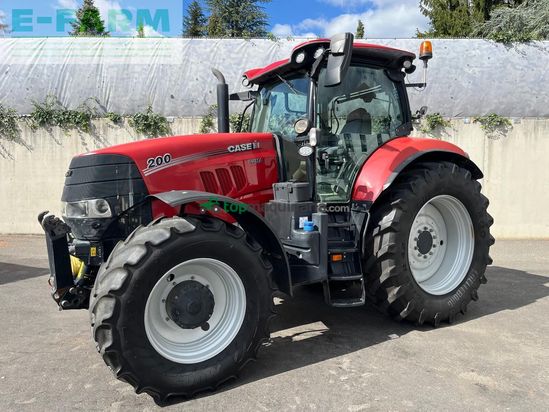 Tractor agrícola - Case IH - puma 200 cvx