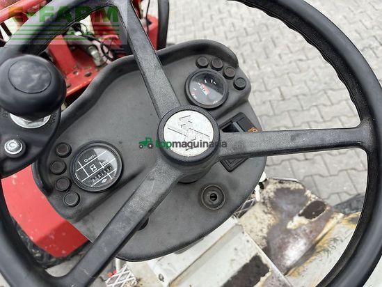Minicargadora - Weidemann - 1255p33 kardanwelle, hydrostat, joystick