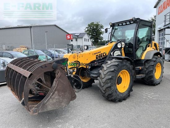 Telescopica - Dieci - t70 agri pivot, teleskopradlader, greifschaufel,