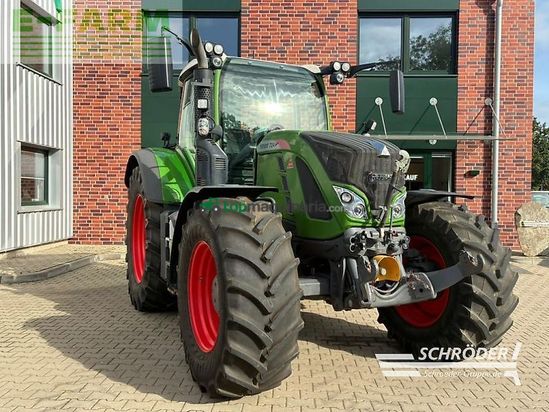 Tractor agrícola - Fendt - 724 vario s4 profi plus ProfiPlus