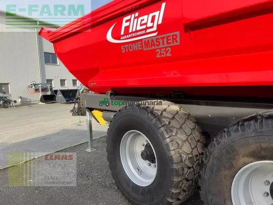 Volquet - Fliegl - stone master 252 profi tandem
