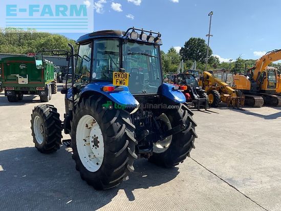 Tractor agrícola - New Holland - td80d tractor (st23818) D