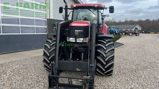 Tractor agrícola - Case IH - puma 185 cvx med frontlæsser og frontlift