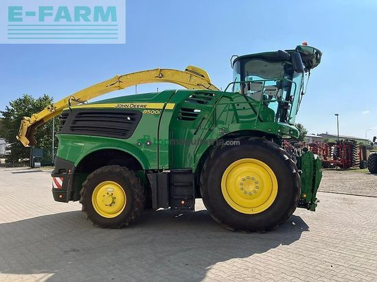 Cosechadora de Cereal - John Deere - 8500 prodrive