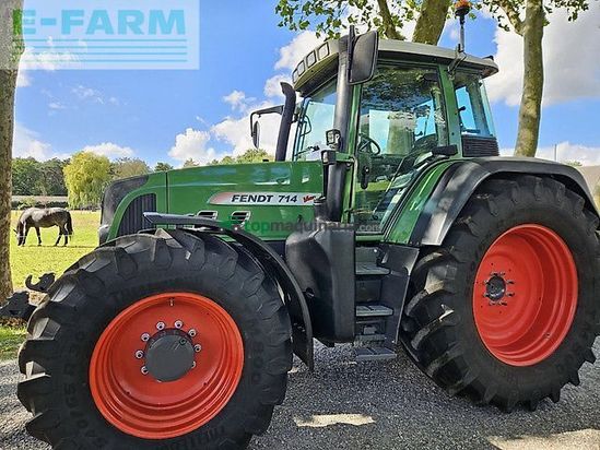 Tractor agrícola - Fendt - 714 com2 vario (711 712 716 )