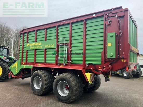 Cinta transportadora de forraje - Strautmann - giga vitesse 4001 do