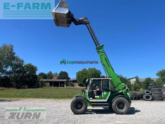 Telescopica - Sennebogen - 355e multicab