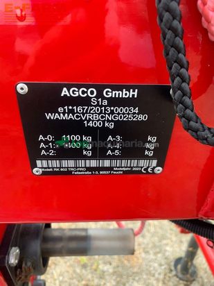 Henificador - Massey Ferguson - massey ferguson rk802trc-pro