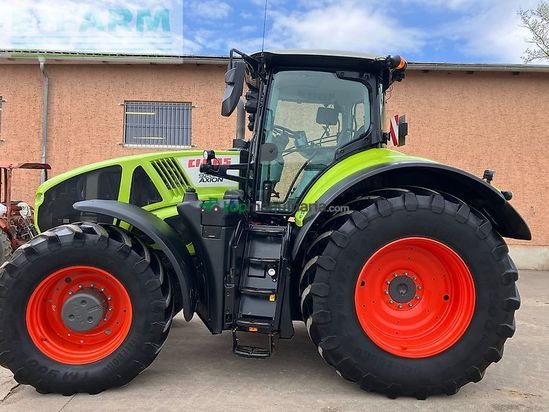 Tractor agrícola - Claas - axion 920 cmatic - s10 rtk