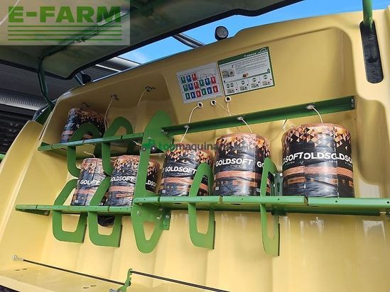 Empacadora gigant - Krone - big pack 1270 vc