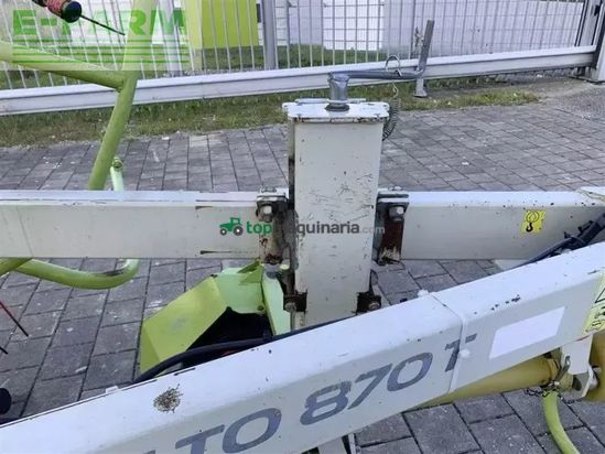 Henificador - Claas - volto 870 t