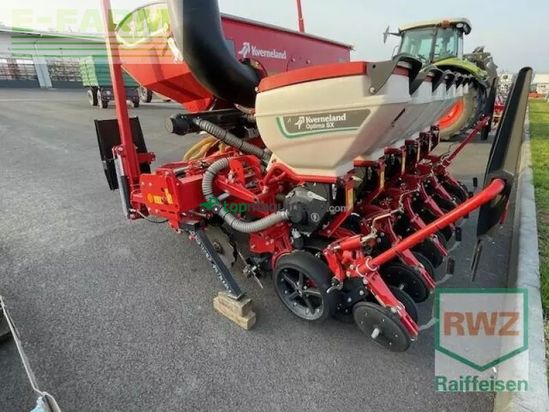 Sembradora monograno mecanica - Kverneland - optima v