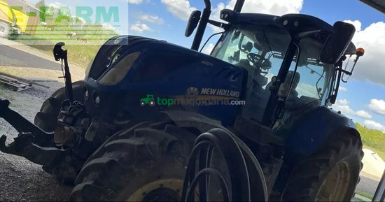 Tractor agrícola - New Holland - t7.225 ac n°1