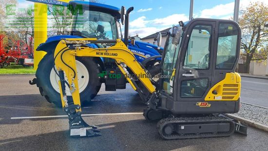 Excavadora - New Holland - e19c