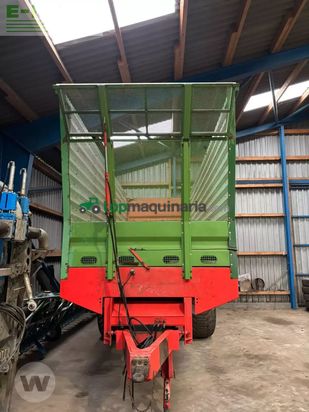 Cinta transportadora de forraje - Hawe - slw 40 t