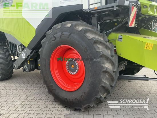 Cosechadora de Cereal - Claas - lexion 6800 + vario 1080 (inkl. raps)