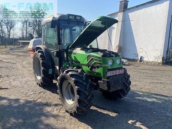 Tractor agrícola - Deutz-Fahr - agrocompact f90