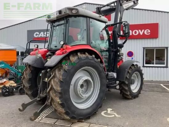 Tractor agrícola - Massey Ferguson - 5712 s d 6 efficient