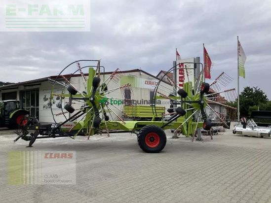 Rastrillo - Claas - liner 4800 business