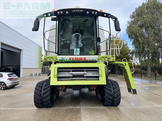 Cosechadora de Cereal - Claas - LEXION 770 TT